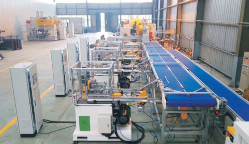 Linea di produzione per tappi - PTL-2 - Estes Engineering Pte, Ltd