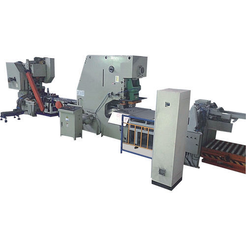 Linea di produzione per tappi - PTL-4 C - Estes Engineering Pte, Ltd