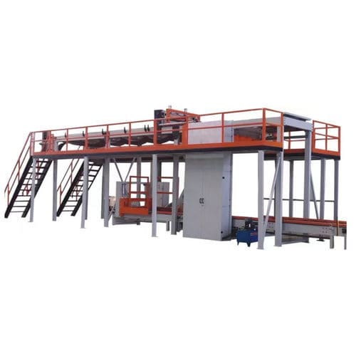 Pallettizzatore a strati - PT-PA2 - Estes Engineering Pte, Ltd - per lattine / per cartoni / di lattine per prodotti alimentari