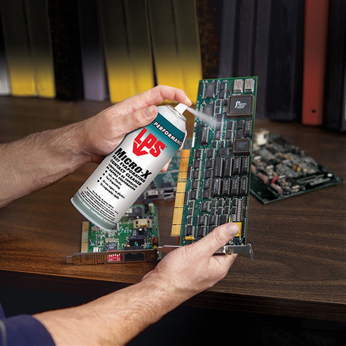 Detergente per contatti elettrici - Micro-X - LPS Laboratories - per plastica