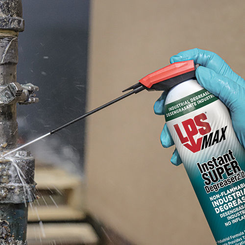 Spray sgrassatori - LPS® MAX Instant Super Degreaser - LPS Laboratories - per cavi e catene / non infiammabile / senza solventi