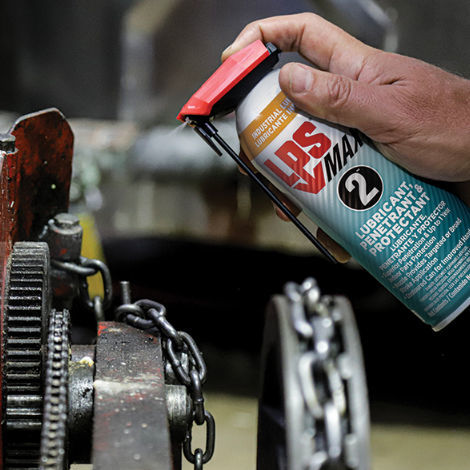 Spray lubrificante - LPS MAX 2™ - LPS Laboratories - di protezione anti-corrosione / multiuso / per metallo