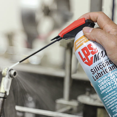 Spray lubrificante - LPS® MAX - LPS Laboratories - sbloccante / per plastica / in silicone