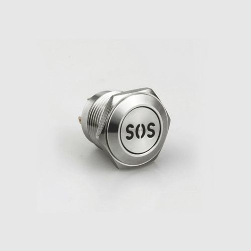 Pulsante resistente alle vibrazioni - J16-1AO - Wenzhou Jinhong Electrical Appliance - IP66 / IP69 / IP67