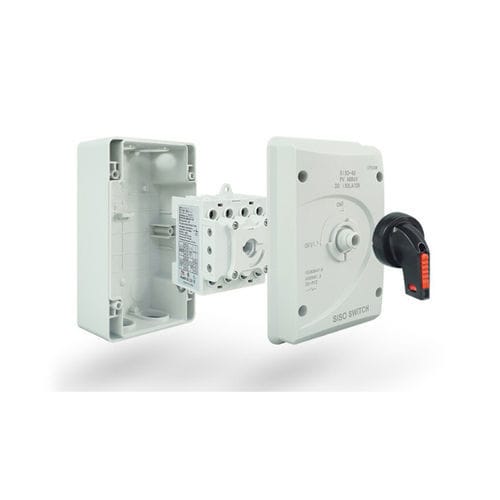 Interruttore-sezionatore DC - Wenzhou Jinhong Electrical Appliance - per montaggio a filo / ad incastro / per applicazioni fotovoltaiche