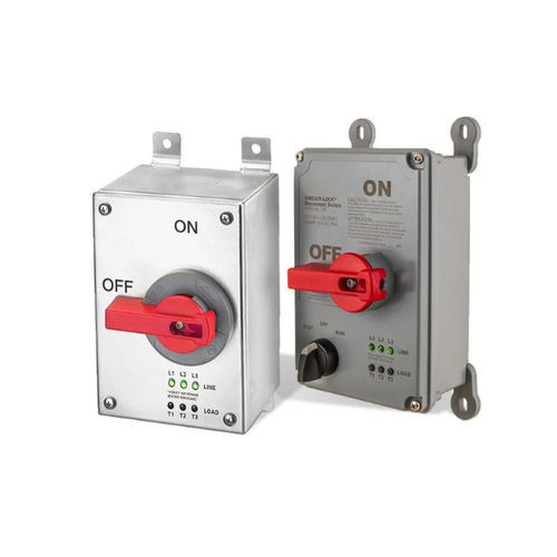 Interruttore-sezionatore motorizzato - Wenzhou Jinhong Electrical Appliance - di sicurezza / IEC / UL508