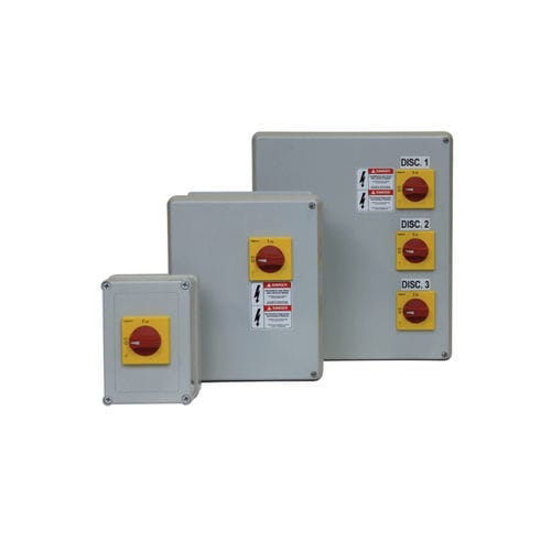 Interruttore-sezionatore rotativo - Wenzhou Jinhong Electrical Appliance - unipolare / 4 poli / 2 poli