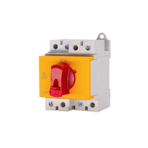 Interruttore-sezionatore contro i cortocircuiti - Wenzhou Jinhong Electrical Appliance - compatto / su guida DIN / IP65