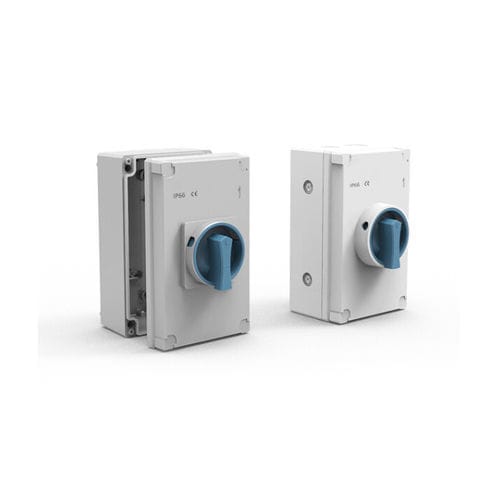 Sezionatore rotativo - Wenzhou Jinhong Electrical Appliance - unipolare / 4 poli / 3 poli