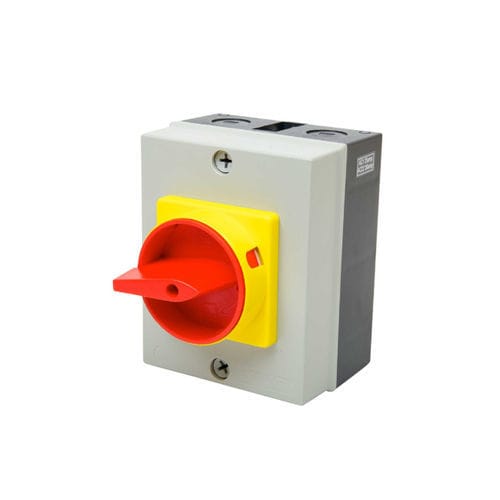 Sezionatore rotativo - Wenzhou Jinhong Electrical Appliance - 4 poli / 3 poli / industriale