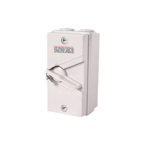 Sezionatore monofase - Wenzhou Jinhong Electrical Appliance - compatto / per montaggio a filo / ad incastro