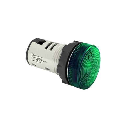 Indicatore luminoso LED - Wenzhou Jinhong Electrical Appliance - montato su pannello / AC/DC