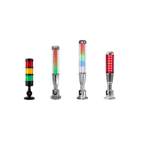 Colonna luminosa LED - Wenzhou Jinhong Electrical Appliance - lampeggiante / IP65 / a muro