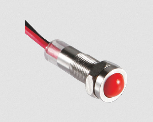 Indicatore luminoso LED - J6-170QL - Wenzhou Jinhong Electrical Appliance - montato su pannello / antivandalismo / IK 08