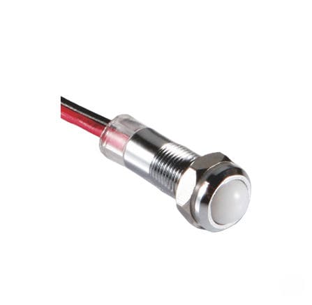 Indicatore luminoso LED - J6-130QL - Wenzhou Jinhong Electrical Appliance - montato su pannello / IK10 / antiurto