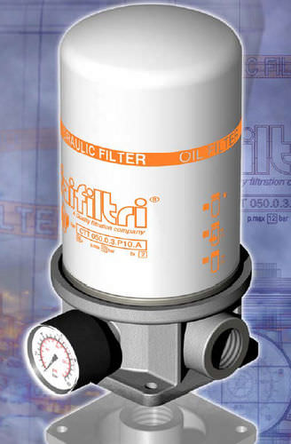 Carter per filtro a cartuccia - FST series - FAI FILTRI - per liquido