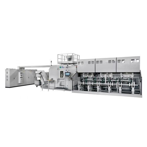 Macchina transfer rotante - MANDELLI - CNC / con carico/scarico automatizzato / a perno