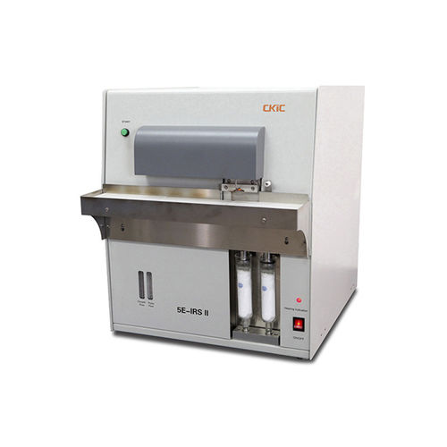 Analizzatore di zolfo - 5E-IRSII - CKIC / Changsha Kaiyuan Instruments Co., Ltd - di carbone / di cemento / a biomassa