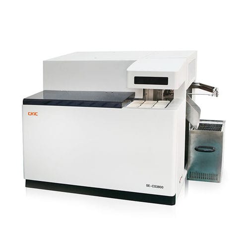 Analizzatore di zolfo - 5E-CS3800 - CKIC / Changsha Kaiyuan Instruments Co., Ltd - di carbonio / di carbone / a biomassa