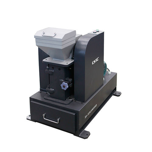 Frantoio a ganascia - 5E-JCA1 series - CKIC / Changsha Kaiyuan Instruments Co., Ltd - fisso / di carbone / per laboratorio