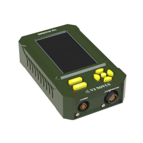 Terminale a tecnologia capacitiva proiettata - Diksuchi Lite - V3Novus Pvt Ltd - portatile / Solo / Dual core ARM® Cortex™-A7 / TFT LCD