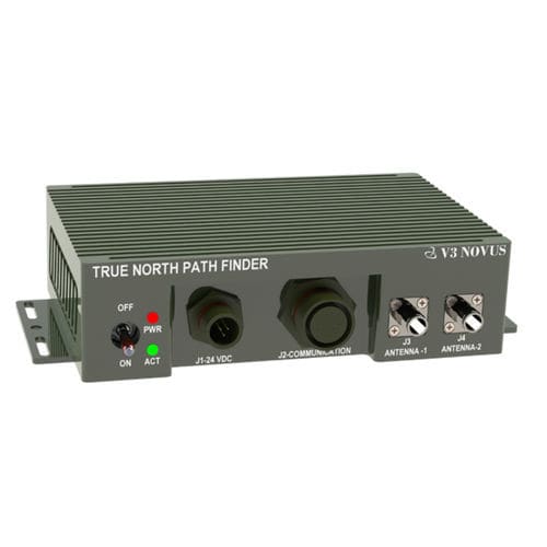 Modulo GNSS per l'allineamento verso nord - TRUE NORTH PATH FINDER - V3Novus Pvt Ltd - con antenna attiva / GPS / GLONASS