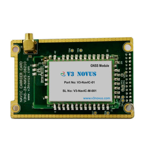 Ricevitore SMD - V3-NavIC-01 - V3Novus Pvt Ltd - GPS / GLONASS / GALILEO