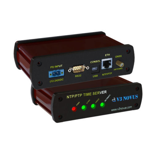 Server Network Time Protocol NTP - Safesync Lite - V3Novus Pvt Ltd - SNMP / GPS / GNSS