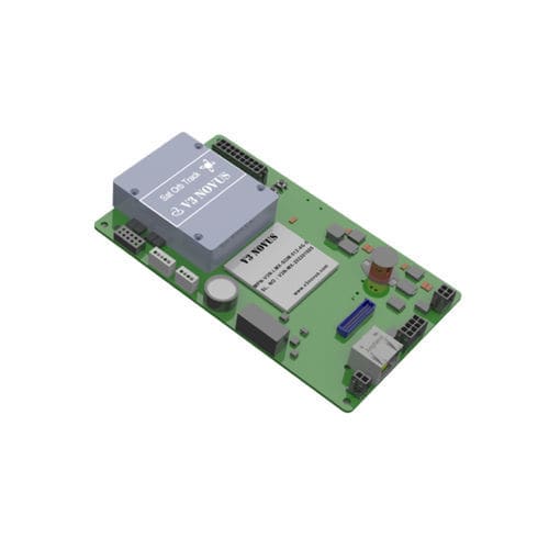 Ricevitore satellite - V3Novus Pvt Ltd - digitale / di monitoraggio / Ethernet