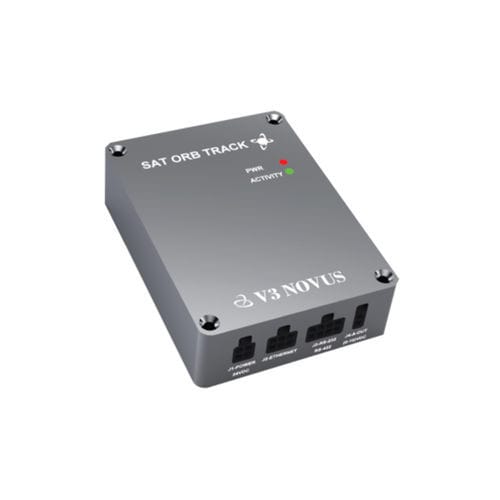 Ricevitore satellite - SATORB TRACK - V3Novus Pvt Ltd - RS232 / Ethernet