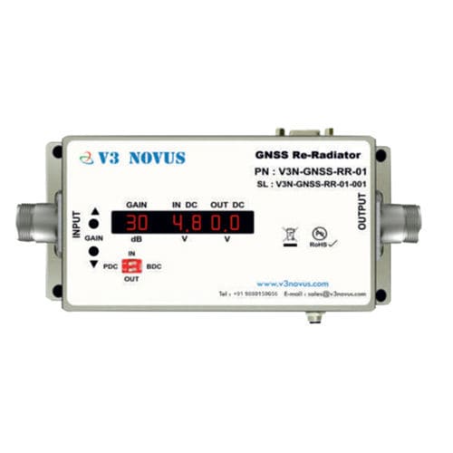 Ricevitore GNSS - V3Novus Pvt Ltd - digitale / GPS / GLONASS