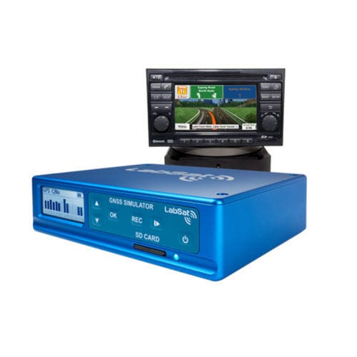 Simulatore - LabSat 3 - V3Novus Pvt Ltd