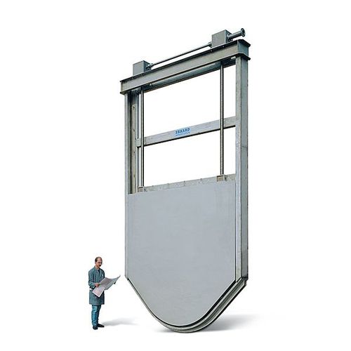 Valvola a ghigliottina - WAGU®-GL, GK - ERHARD - di regolazione / per acqua / in acciaio inossidabile