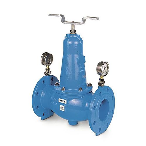 Valvola a membrana - DVF - ERHARD - di riduzione di pressione / per acqua