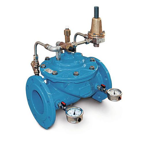 Valvola di riduzione di pressione - DVP4 - ERHARD - per acqua potabile