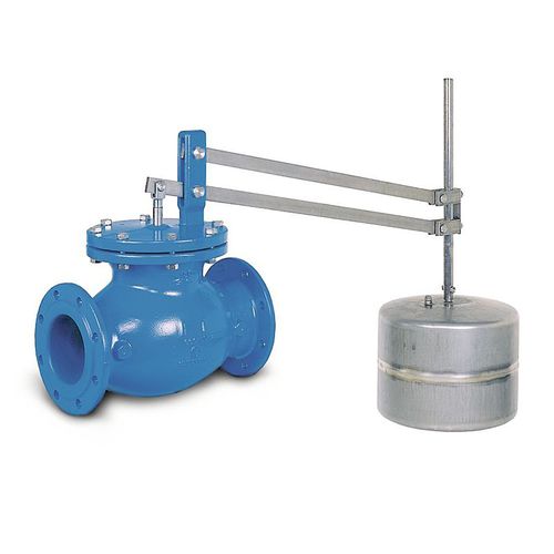 Valvola a sfera flottante - SV - ERHARD - a galleggiante / di controllo di livello / per acqua