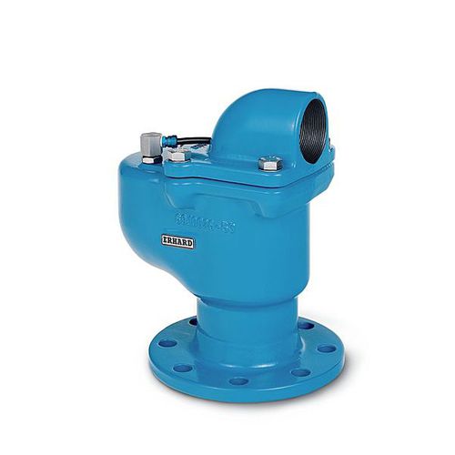 Valvola a comando pneumatico - TWIN-AIR® - ERHARD - per acqua potabile / di commutazione / automatica