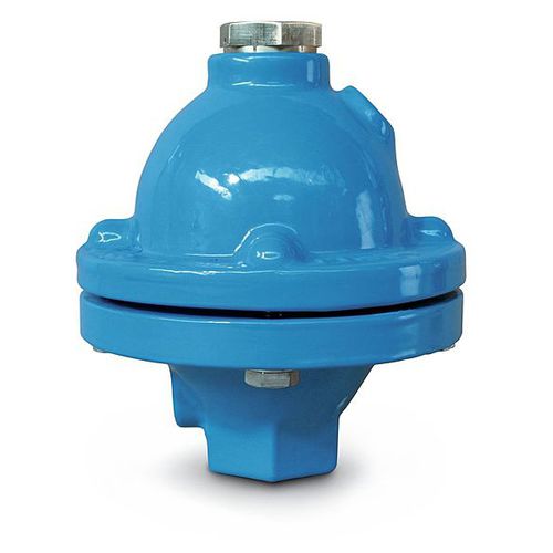 Valvola a comando pneumatico - BEV - ERHARD - di scarico / per acqua / automatica