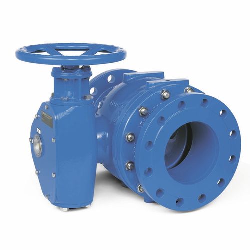 Valvola a sfera - Belgicast - con volante / di controllo / per acqua calda