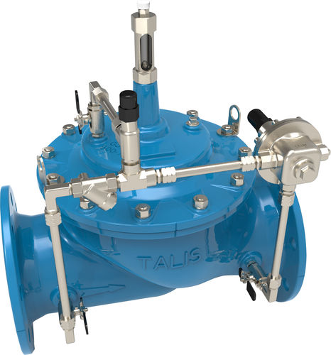 Valvola a membrana - HYDROBLOC PREMIUM - Belgicast - idraulica / di controllo / per acqua