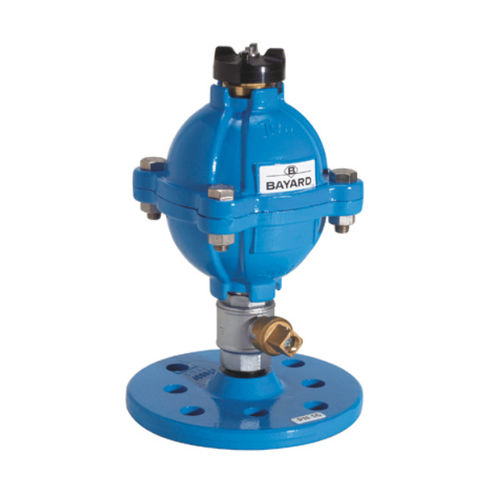 Valvola a sfera - F1 10 - Belgicast - manuale / per aria / maschio