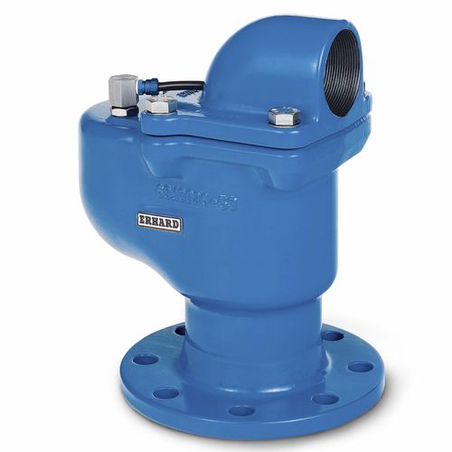 Valvola a sfera - ERHARD TWIN-AIR - Belgicast - manuale / di controllo / per aria
