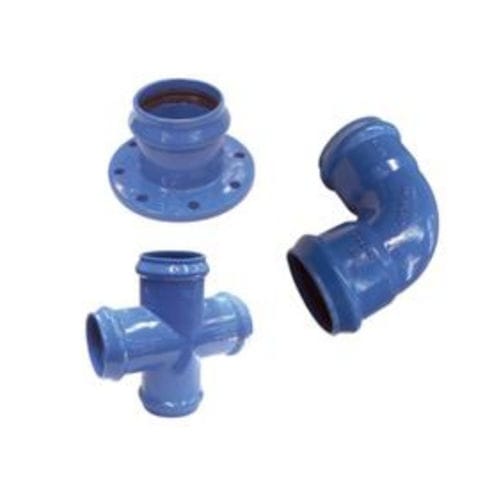 Raccordo per acque reflue - 4000 series  - Belgicast - per gas / filettato / a gomito