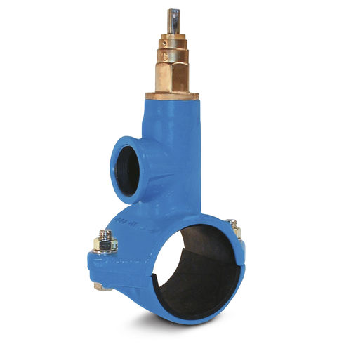 Collare di presa - PVCFIX/VAS32 series  - Belgicast