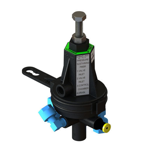 Elettrovalvola a comando assistito - PLASTIC PILOT - Raphael Valves Industries (1975) Ltd - a 3 vie / per acqua / in plastica