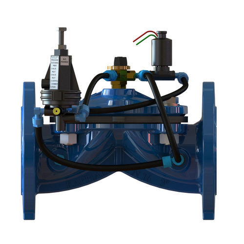 Valvola a membrana - RAF 8R-31 - Raphael Valves Industries (1975) Ltd - elettrica / di mantenimento della pressione / per acqua