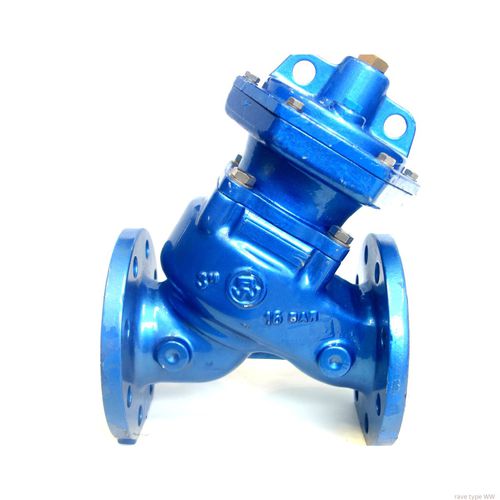 Valvola a membrana - RAVE series - Raphael Valves Industries (1975) Ltd - a comando idraulico / di controllo di livello / di distribuzione
