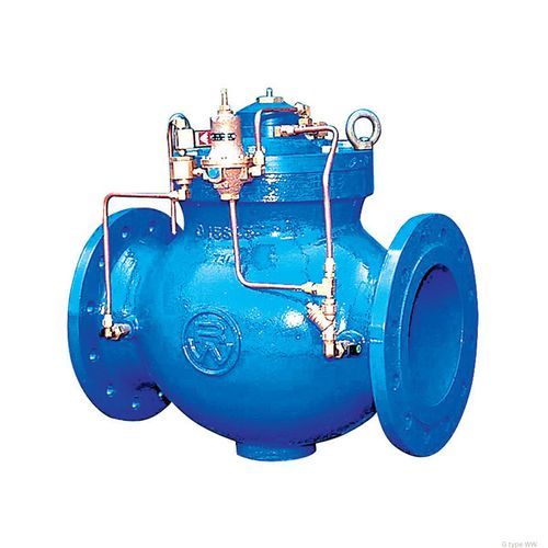 Valvola a pistone - G series - Raphael Valves Industries (1975) Ltd - idraulica / di controllo di livello / di riduzione di pressione