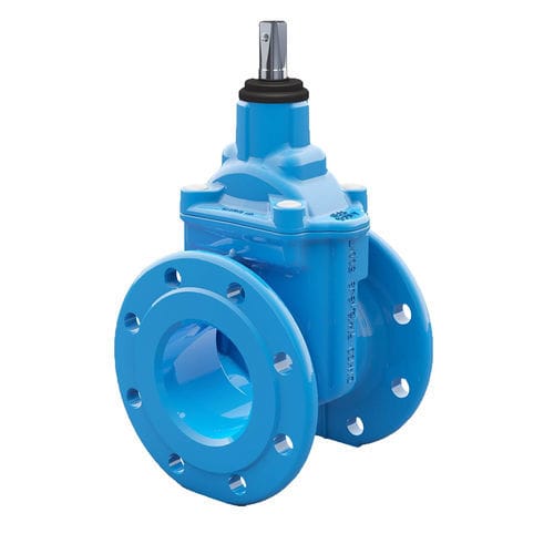 Valvola a saracinesca - TR series - Raphael Valves Industries (1975) Ltd - a comando pneumatico / per acqua / con flangia