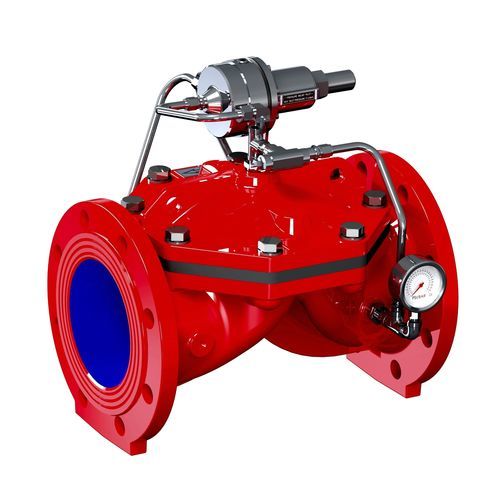 Valvola limitatrice di pressione per acqua - FDV-R-RN series - Raphael Valves Industries (1975) Ltd - di regolazione / idraulica / in linea